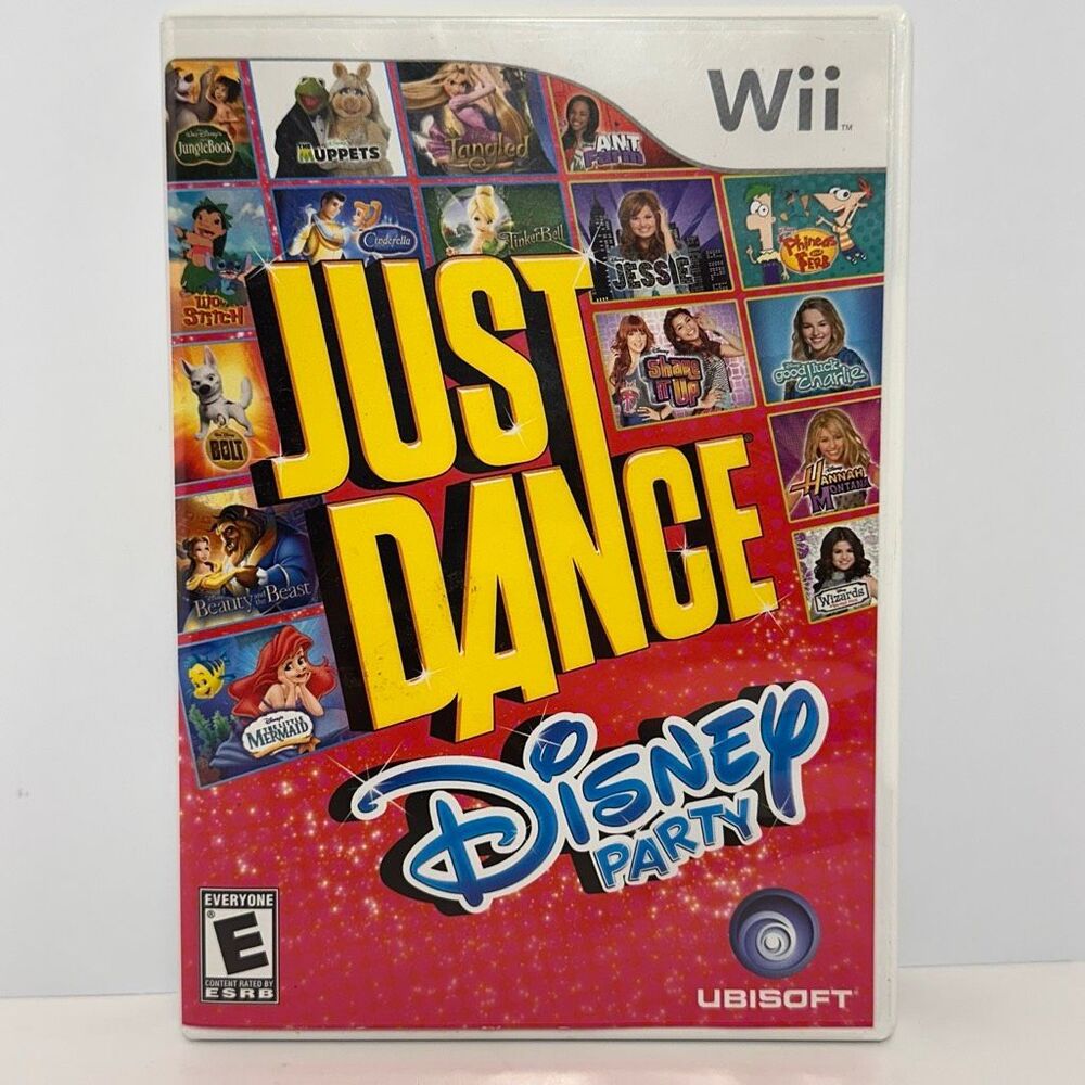 Just Dance: Disney Party Nintendo Wii Video Game